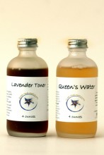 Pictured here with Lavender Toner. Not included with purchase.